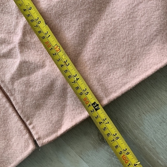 poncho with sleeves pink size small oversized pockets wool blend lagenlook gap‎ - Picture 8 of 10
